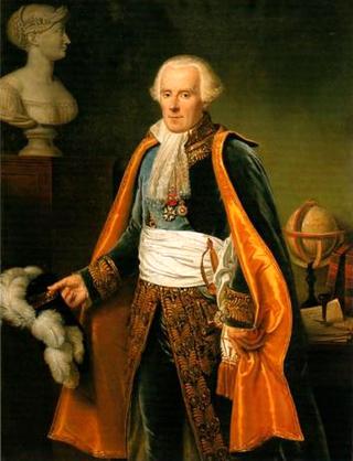 Portrait of Pierre Simon Marquis de Laplace