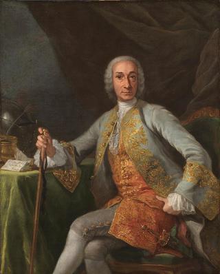 Portrait of Leopoldo de Gregorio, Marquis of Esquilache