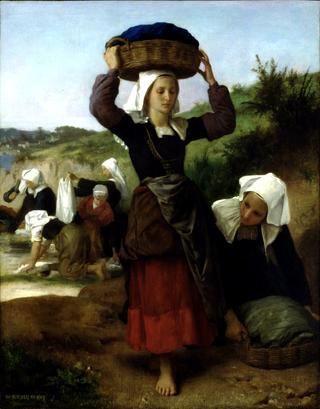 Washerwomen of Fouesnant