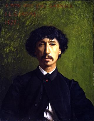 Portrait of Charles Garnier