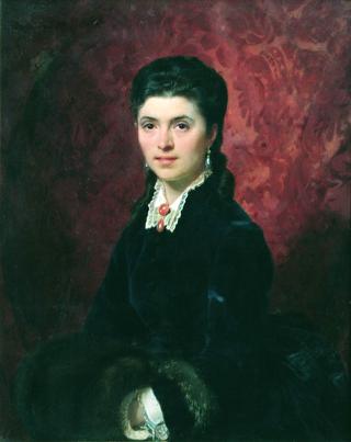 埃琳娜·托尔斯泰肖像