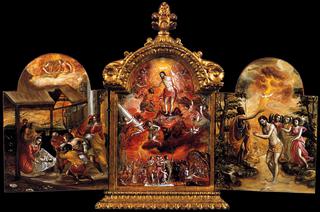 Modena Triptych - front panels