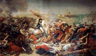 The Battle of Abukir, July 25, 1799