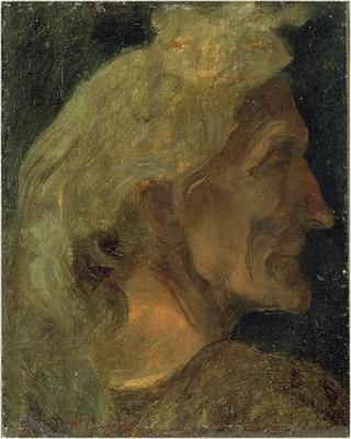 Head of an Actor