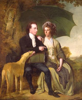 The Rev. and Mrs Thomas Gisborne of Yoxhall Lodge, Leicestershire
