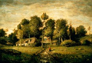 Cottage in a Clump of Trees