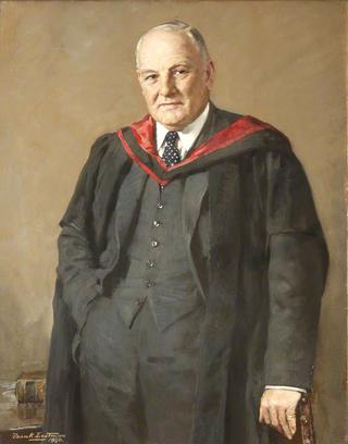 Portrait of Sir Harold Butler