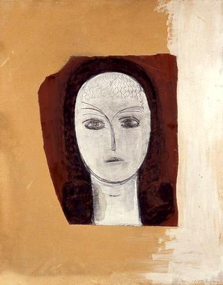 Portrait of a Woman's Head