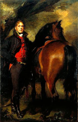 威廉·克伦斯少校，死于1829年