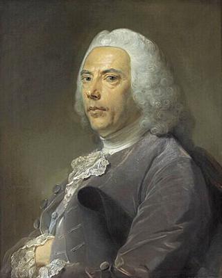 Portrait of Pierre Bouguer