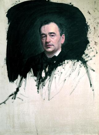 Portrait of Dr. Karl Rauchfus
