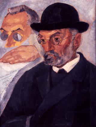 Portrait of the Writer Miguel de Unamuno