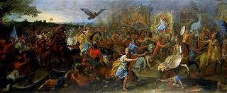 亚历山大大帝的生平2-公元前331年阿尔贝拉（或高加米拉）战役