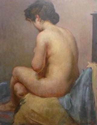 Study of a Nude Female