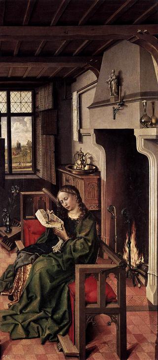 The Werl Altarpiece (Detail: right wing)