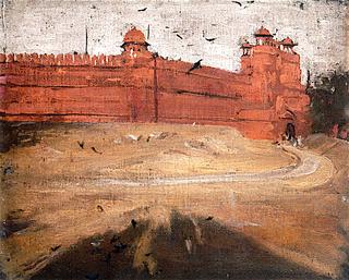 Fort at Delhi