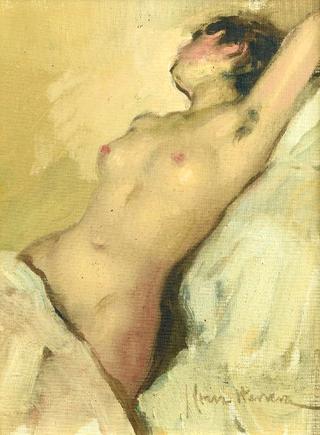 Study of a Female Nude