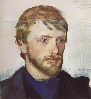 Portrait of Boris Serebriakov