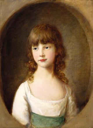Princess Mary, Aged 6