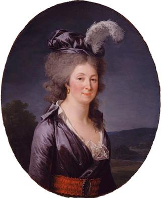 Portrait of the Marquise de Lafayette