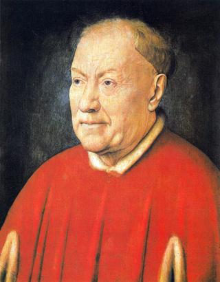红衣主教尼科洛阿尔贝加蒂肖像
