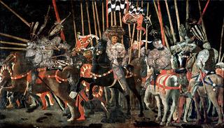 The Counterattack of Michelotto da Cotignola at the Battle of San Romano