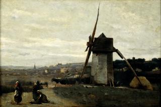 Etretat - A Windmill