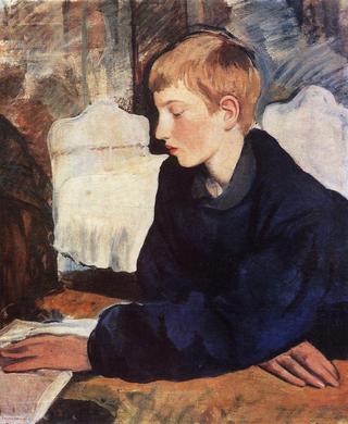 Eugene (Portrait of the artist's son)