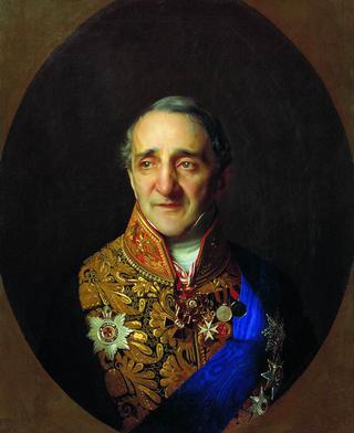 Portrait of Khristofor Lazarev