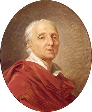 Portrait of Denis Diderot