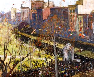 Victory Parade, Boston, April 25, 1919