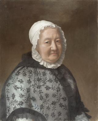 Portrait of Marie-Congnard Batailley, grandmother of the wife of the artist