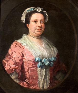 Portrait of the Artist's Sister, Anne Hogarth ?