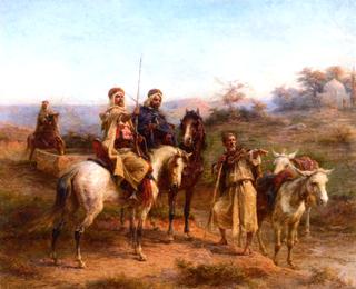 Horsemen in the Desert