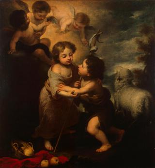 Infant Jesus and Saint John