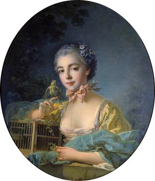 Portrait of Marie-Emilie Baudouin, Daughter of the Artist