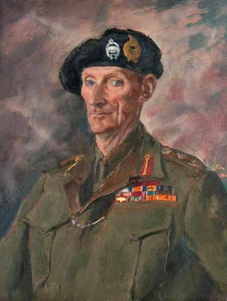 Field Marshal Bernard Law Montgomery, 1st Viscount Montgomery of Alamein