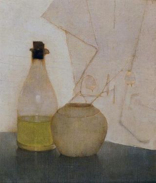 Still Life with an Oil Bottle