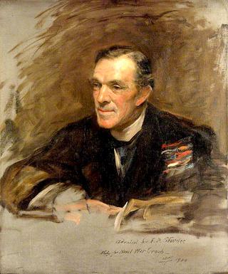 Admiral Sir Frederick Doveton Sturdee (sketch)