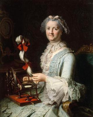 Presumed Portrait of Françoise-Marie Pouget, Second Wife of Chardin