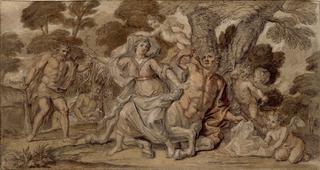 Story of Hercules - Nessus Deadly Wounded by Hercules