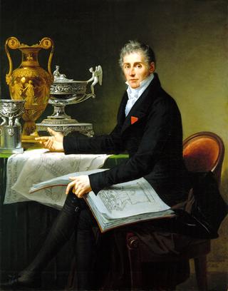 Portrait of Jean-Baptiste Claude Odiot