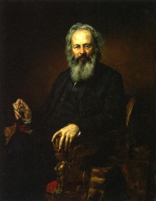 Portrait of M. Brownson