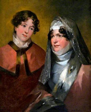 Mrs Brown of Newhall, Penicuik, and Her Daughter