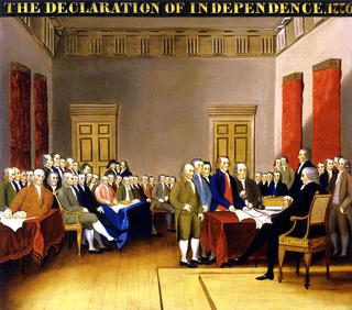 The Declaration of Indepenence
