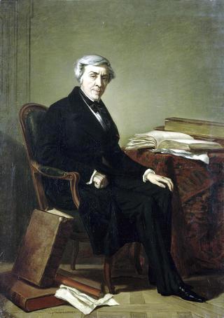 Portrait of Jules Michelet