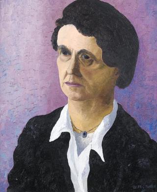 Portrait of Miss E. Picton-Turberville