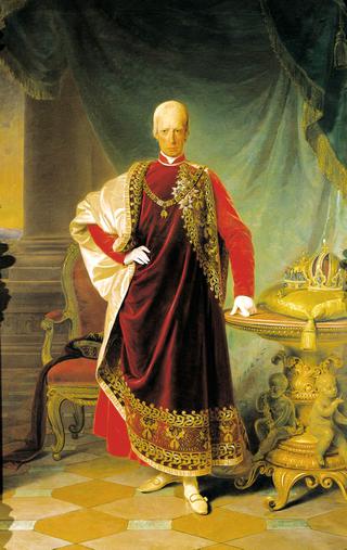 Portrait of Franz I, emperor of Austria