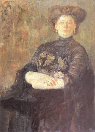 Portrait of Helena Chmielarczykowa