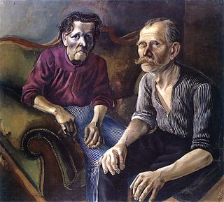 Portrait of the Artist's Parents I